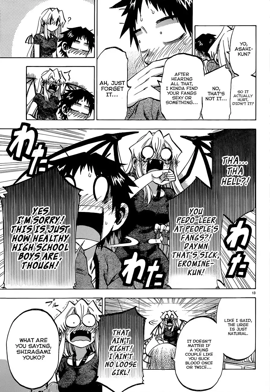 Jitsu wa Watashi wa Chapter 132 13